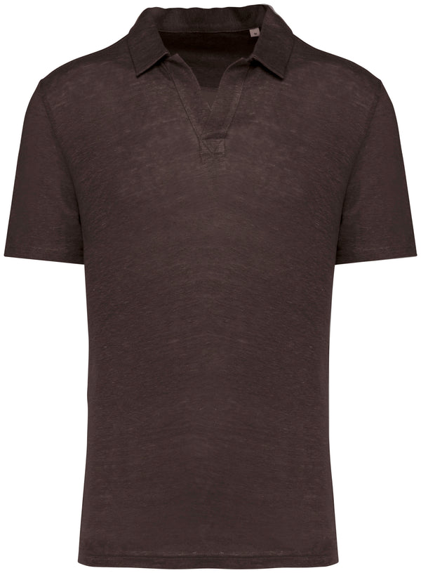 Polo en lin homme - 190g