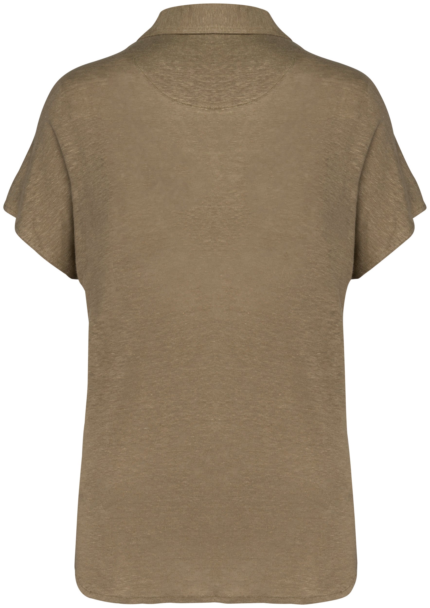 Polo en lin femme - 190g