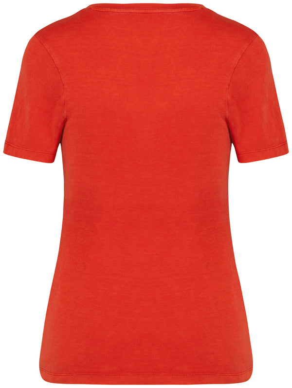 T-shirt délavé femme - 165g