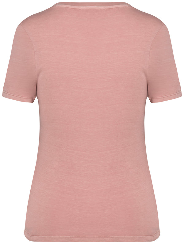 T-shirt délavé femme - 165g