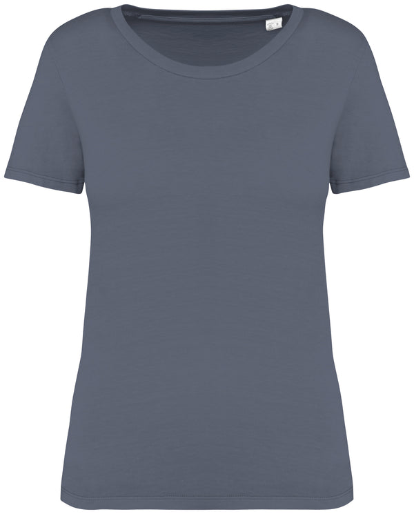 T-shirt délavé femme - 165g