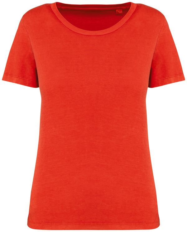 T-shirt délavé femme - 165g