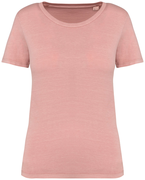 T-shirt délavé femme - 165g