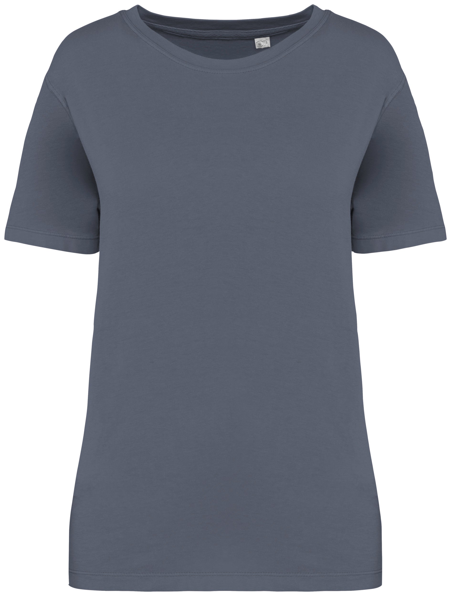 T-shirt délavé femme - 165g