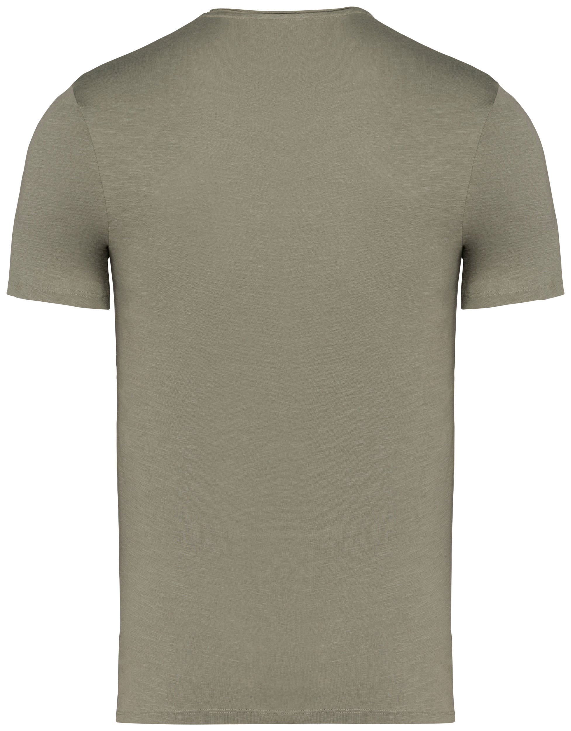 T-shirt Slub bords francs homme - 130g
