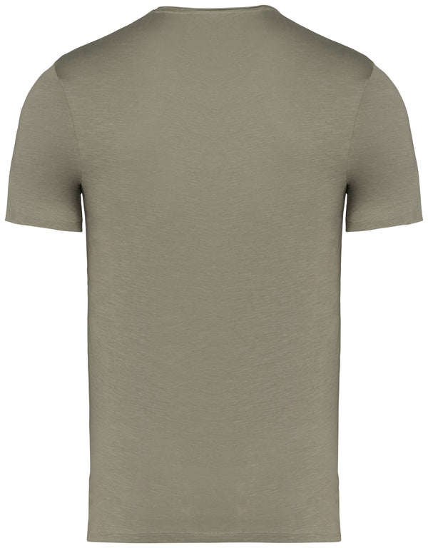 T-shirt Slub bords francs homme - 130g