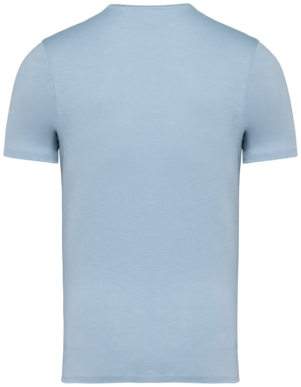 T-shirt Slub bords francs homme - 130g