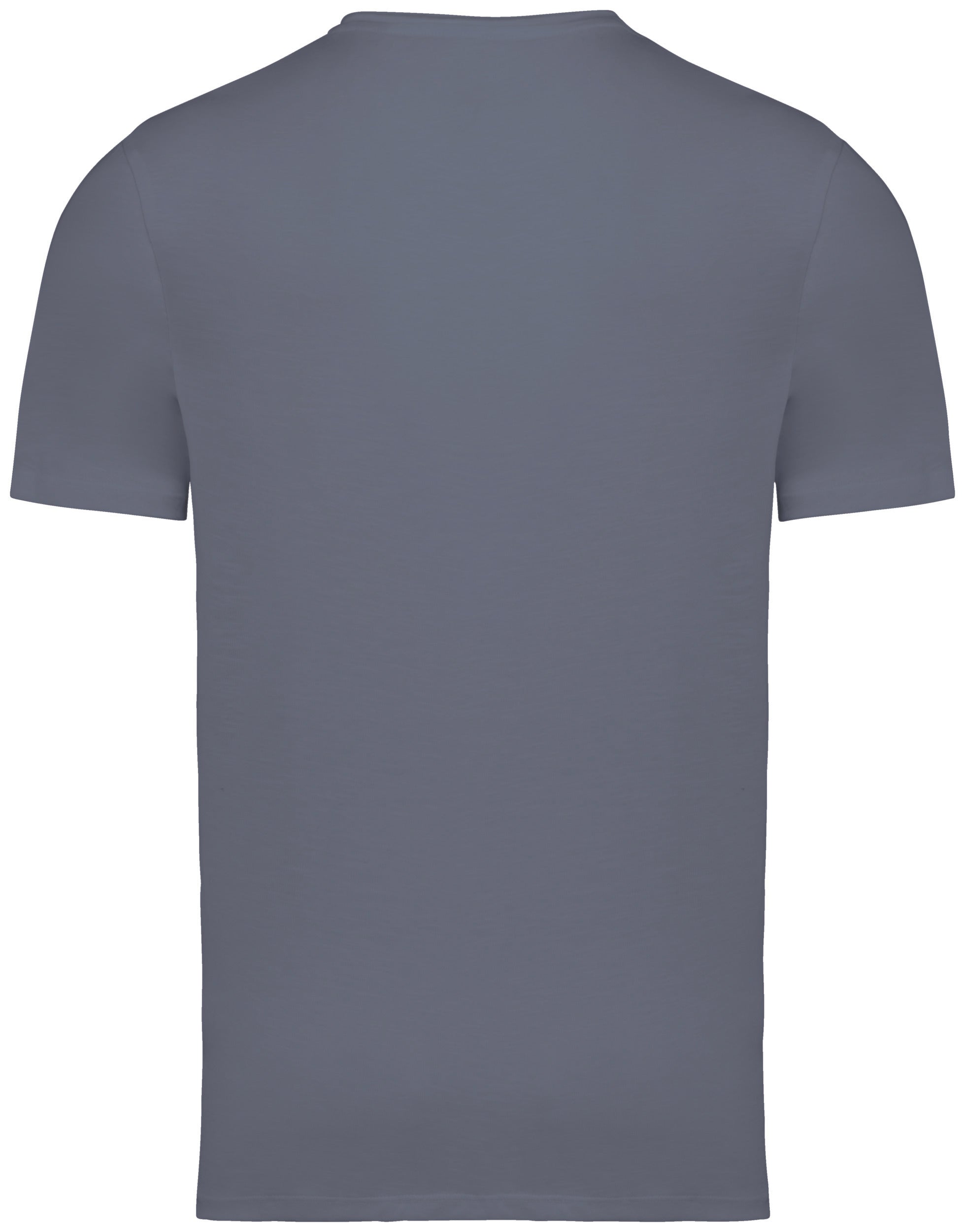 T-shirt Slub bords francs homme - 130g