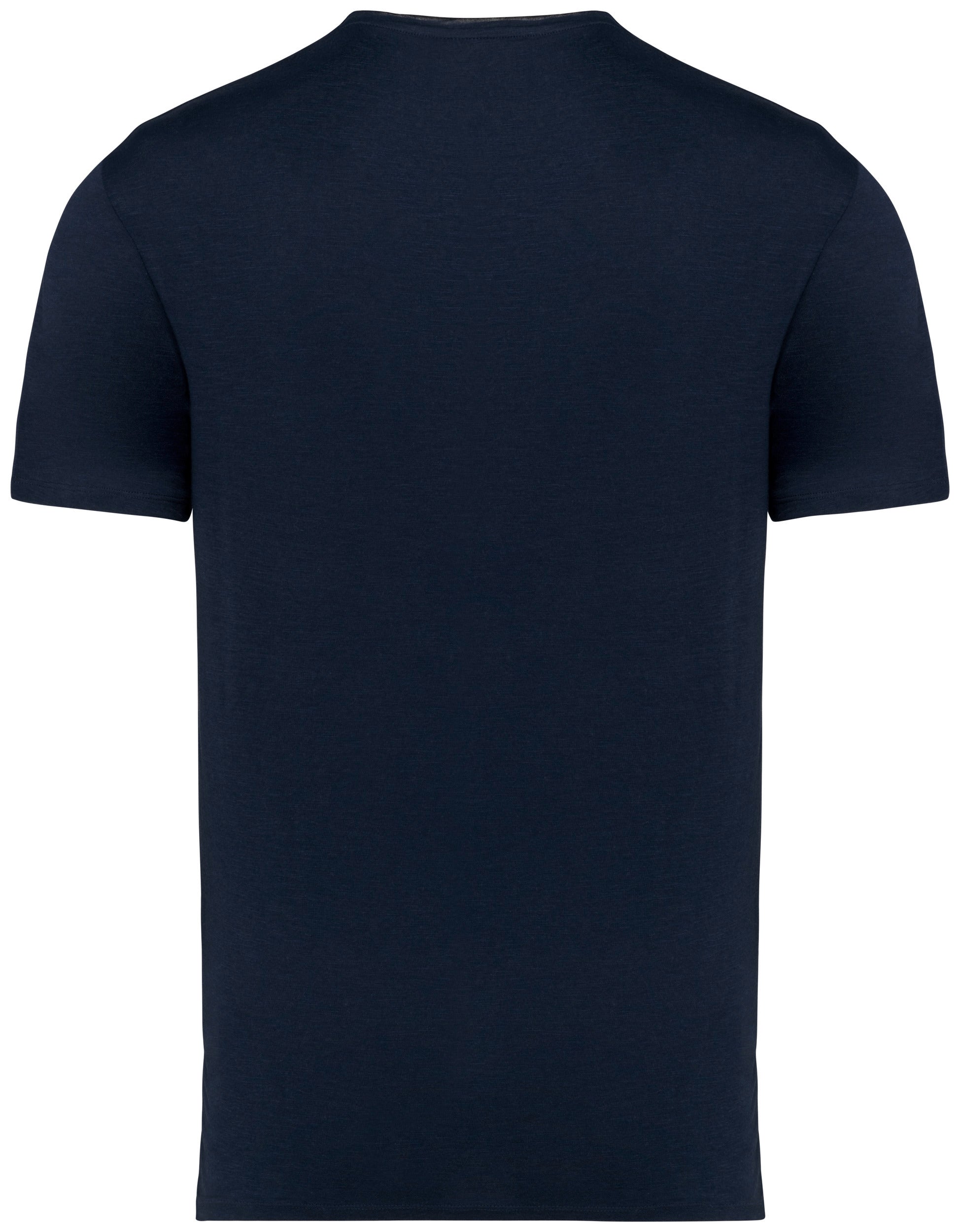 T-shirt Slub bords francs homme - 130g