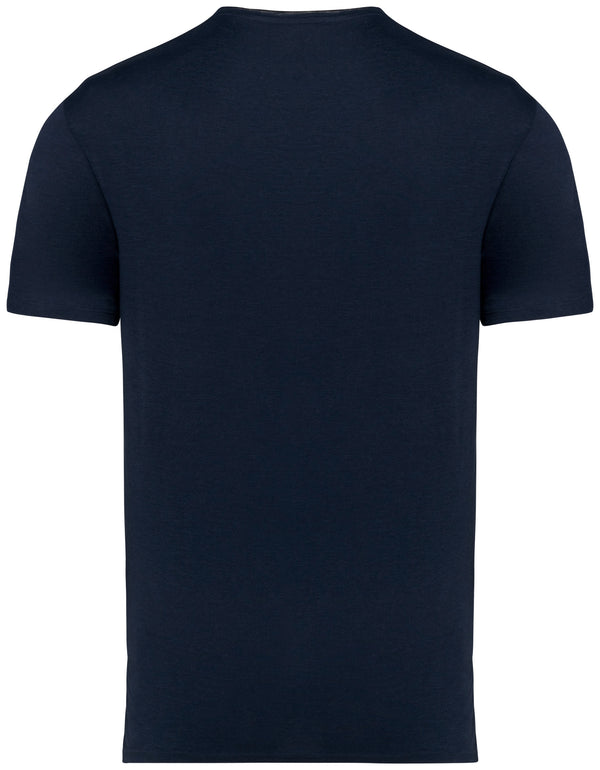 T-shirt Slub bords francs homme - 130g