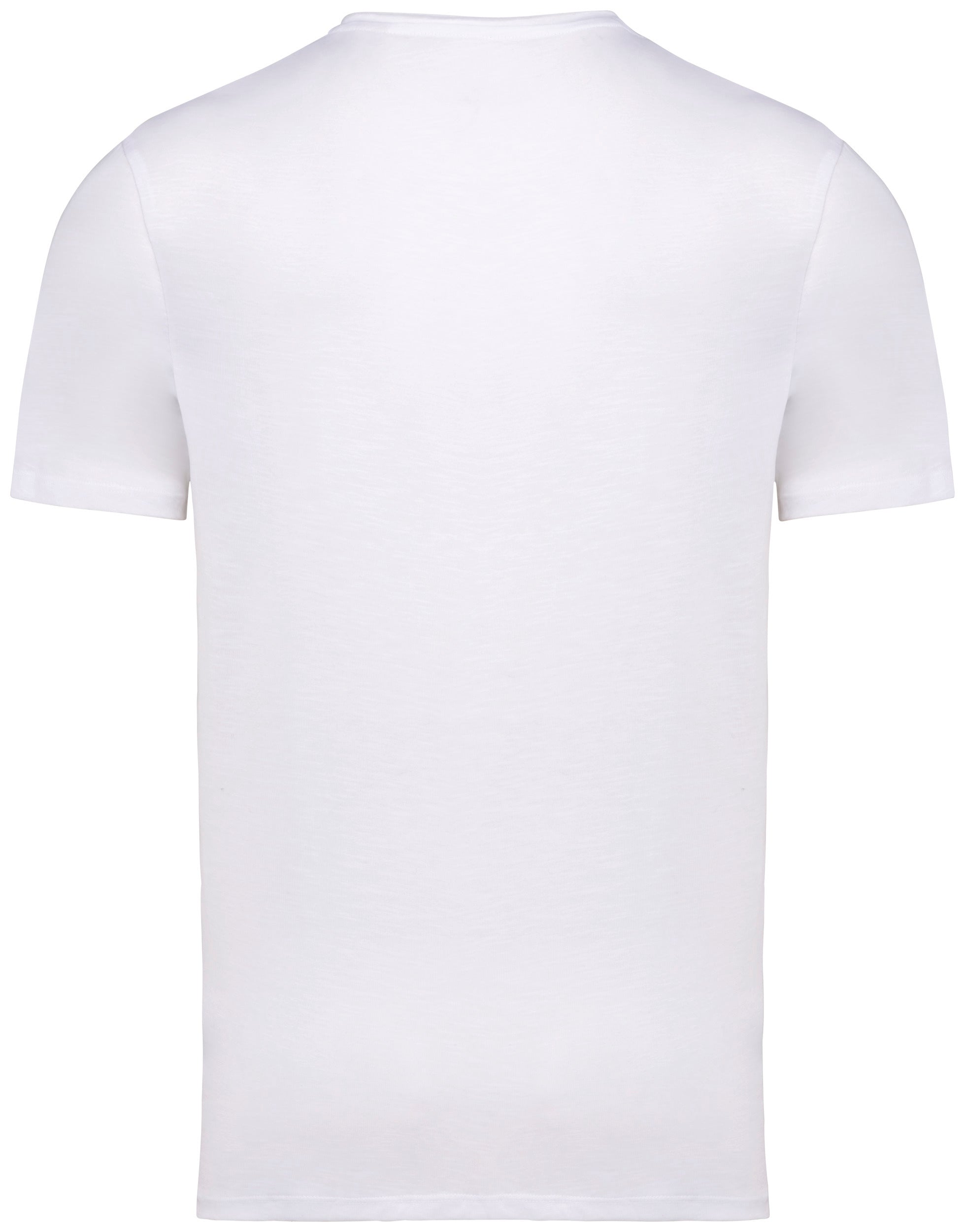 T-shirt Slub bords francs homme - 130g