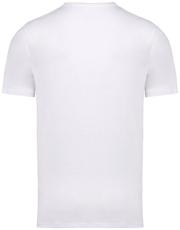 T-shirt Slub bords francs homme - 130g