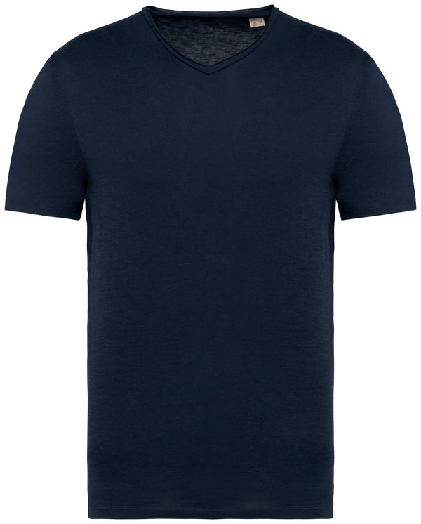 T-shirt Slub bords francs homme - 130g