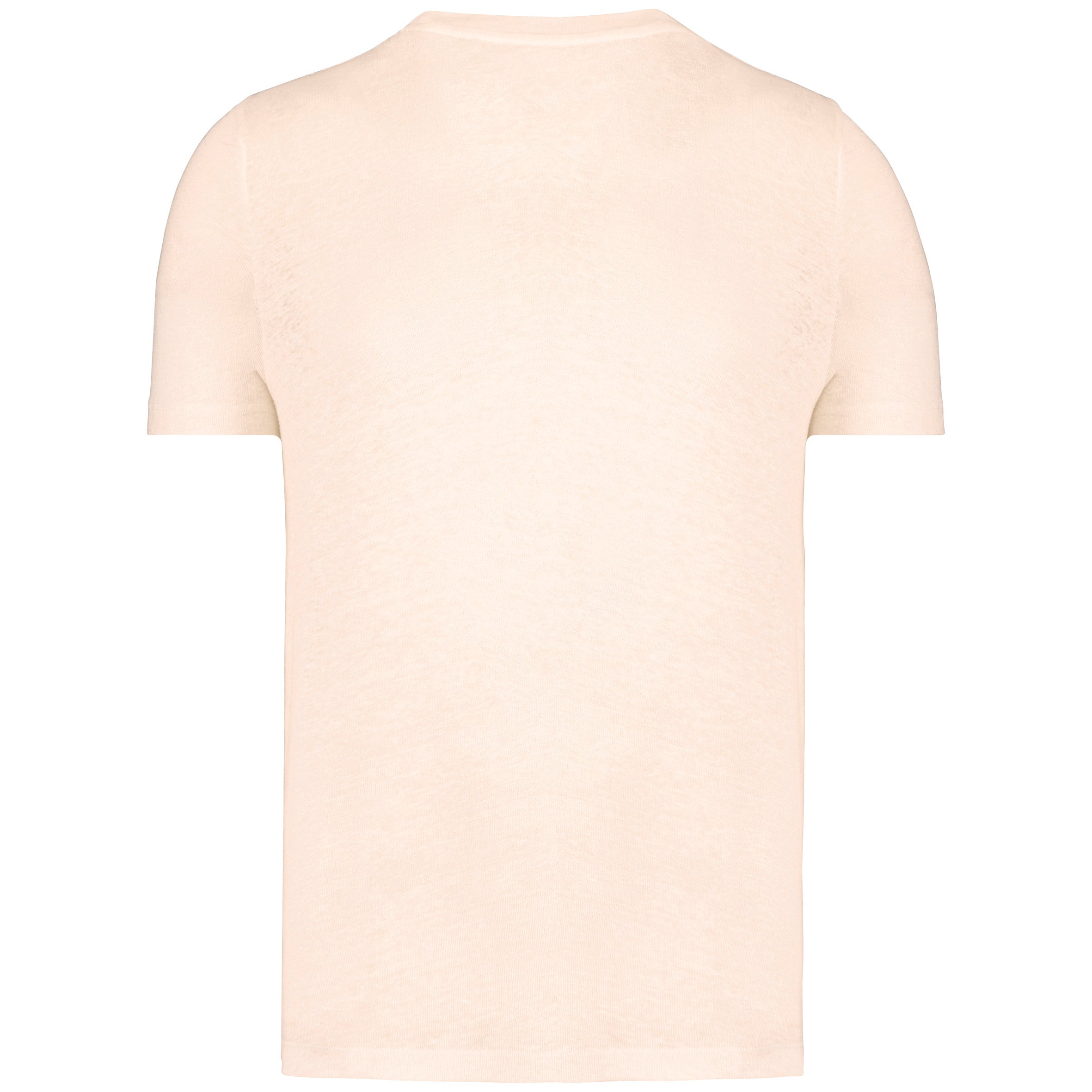 T-shirt en lin col rond homme - 190g