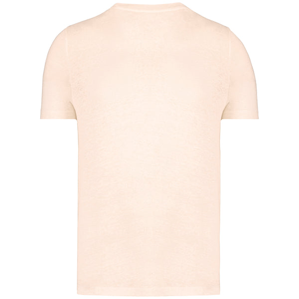 T-shirt en lin col rond homme - 190g