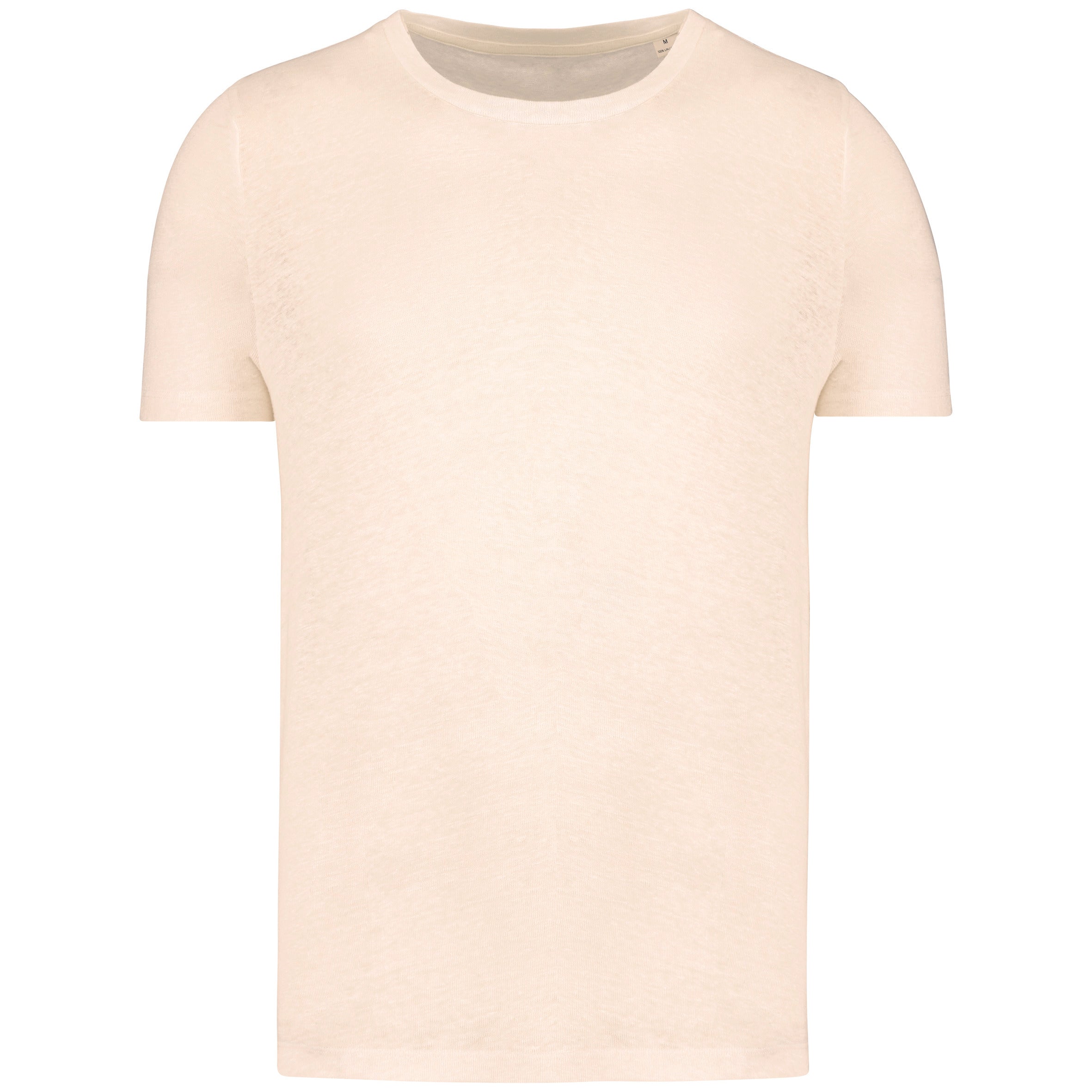 T-shirt en lin col rond homme - 190g