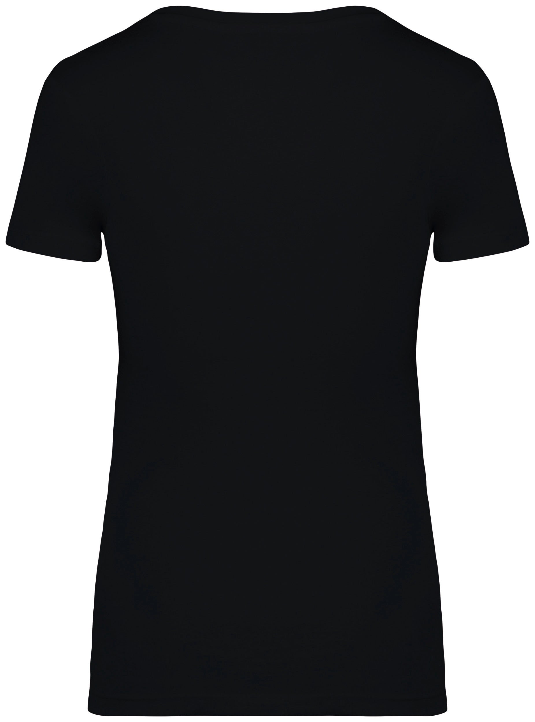 T-shirt col rond femme - 155g/m²