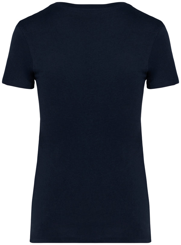 T-shirt col rond femme - 155g/m²