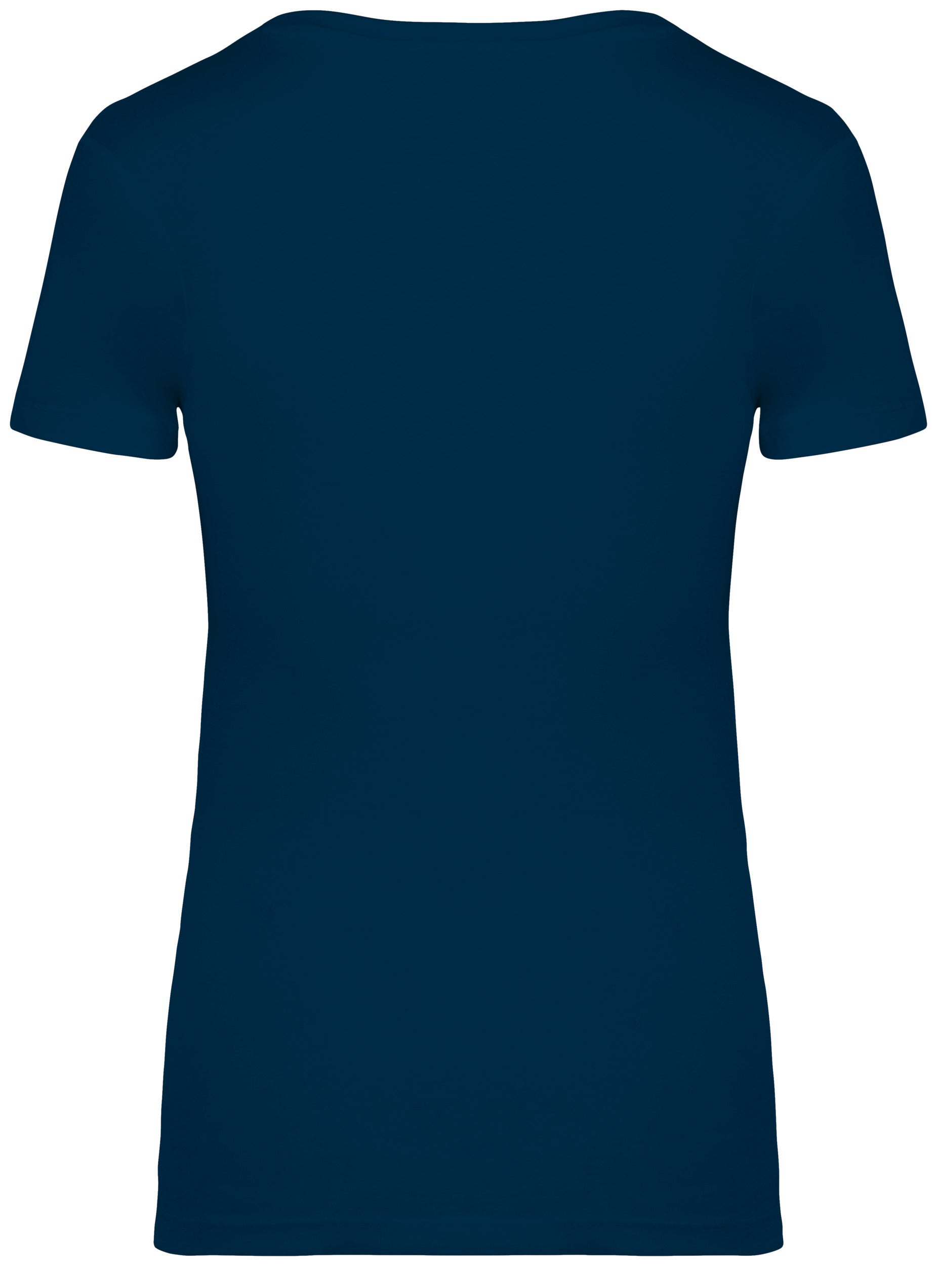 T-shirt col rond femme - 155g/m²