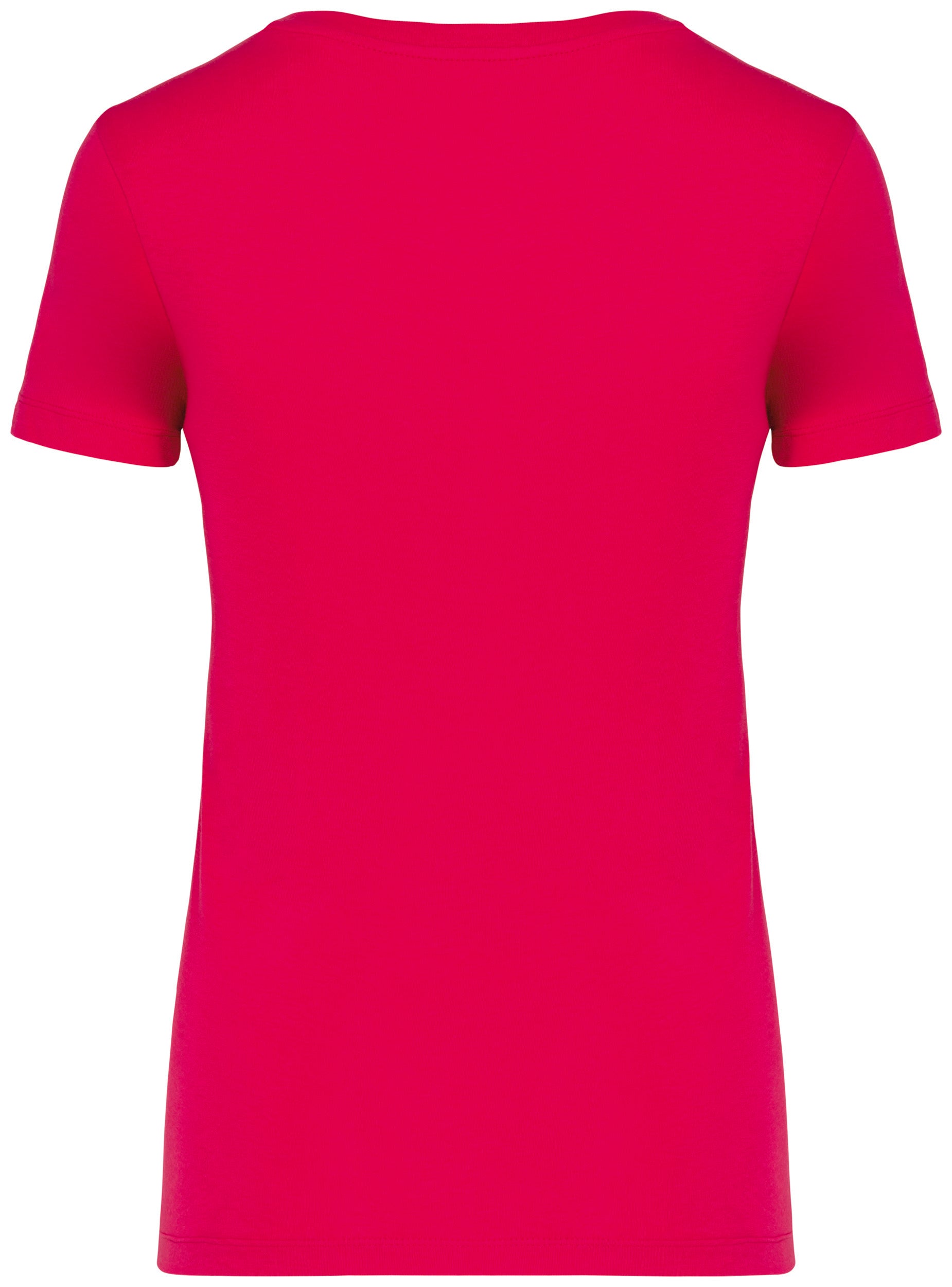 T-shirt col rond femme - 155g/m²