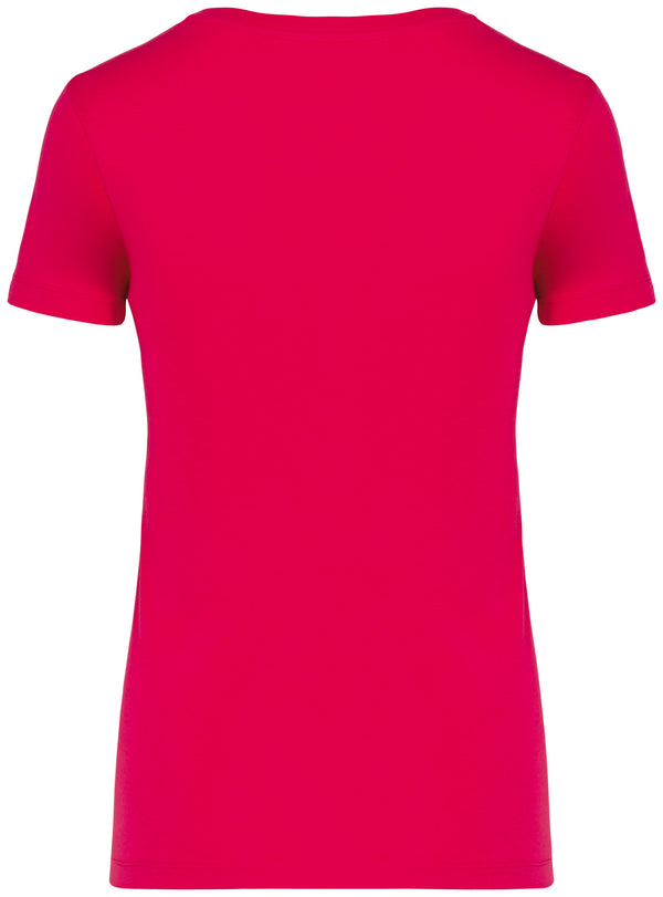 T-shirt col rond femme - 155g/m²