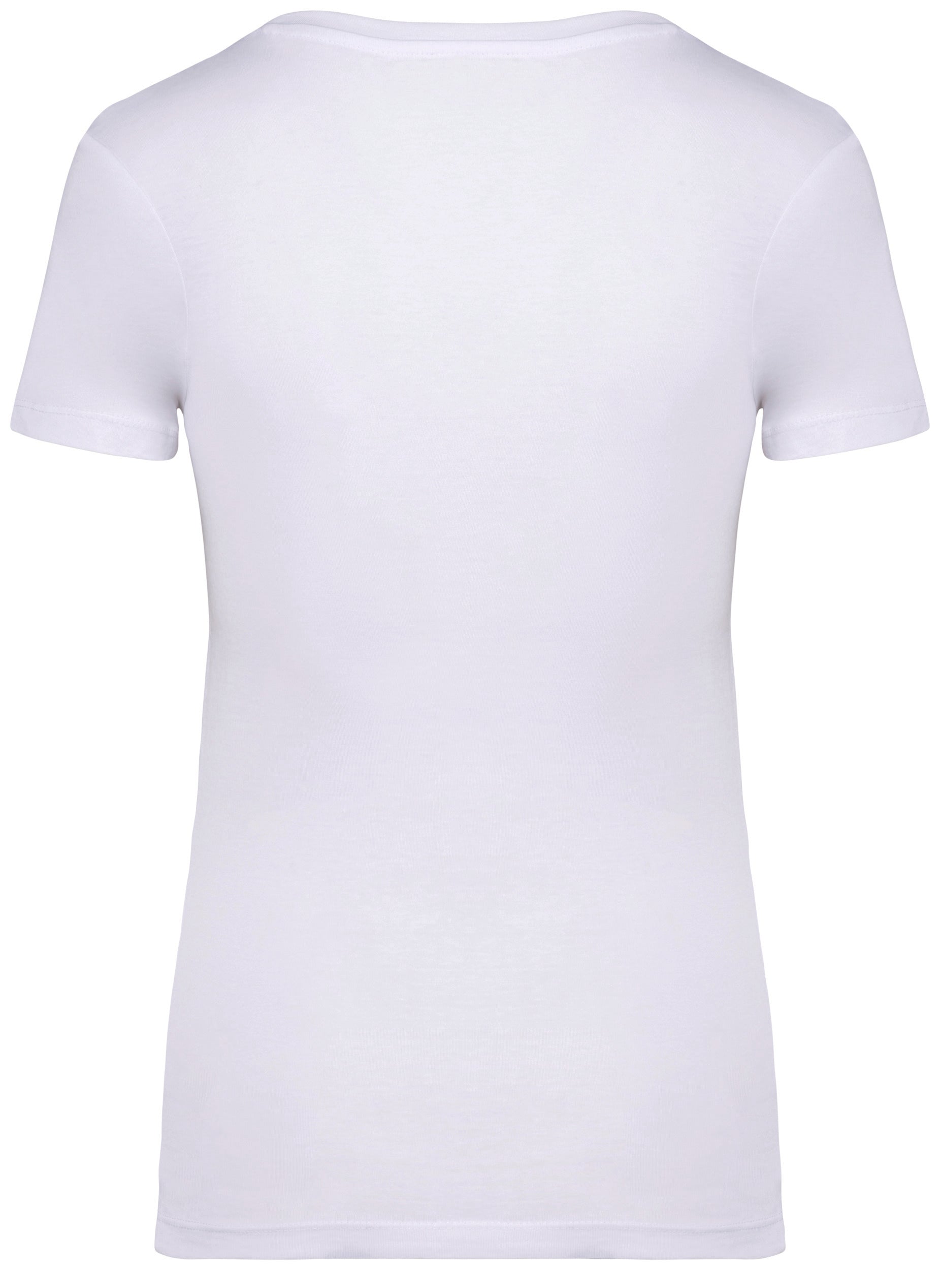 T-shirt col rond femme - 155g/m²