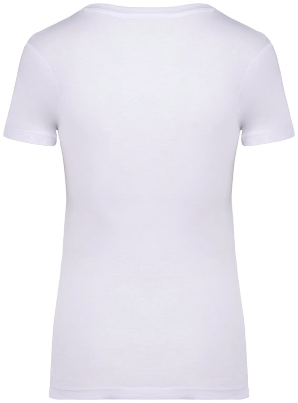 T-shirt col rond femme - 155g/m²