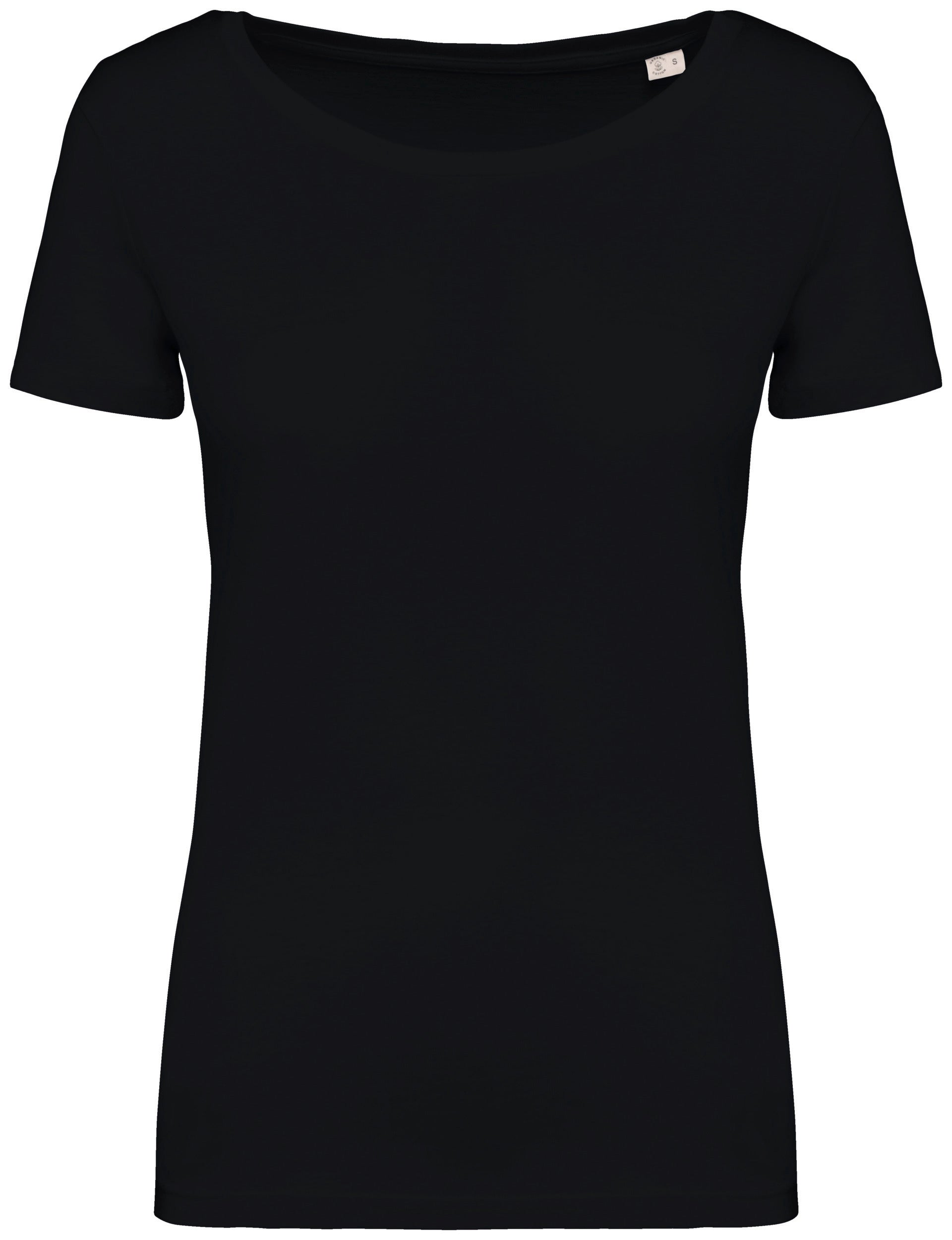 T-shirt col rond femme - 155g/m²