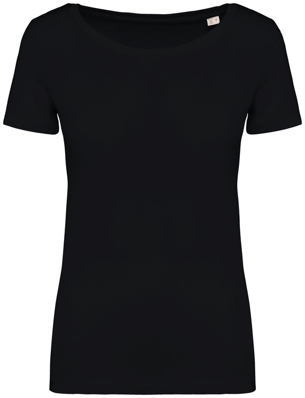 T-shirt col rond femme - 155g/m²