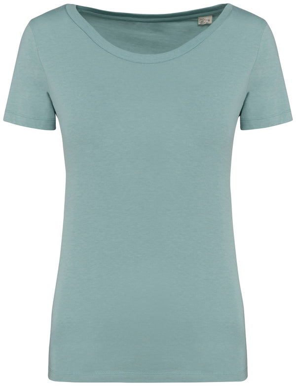 T-shirt col rond femme - 155g/m²