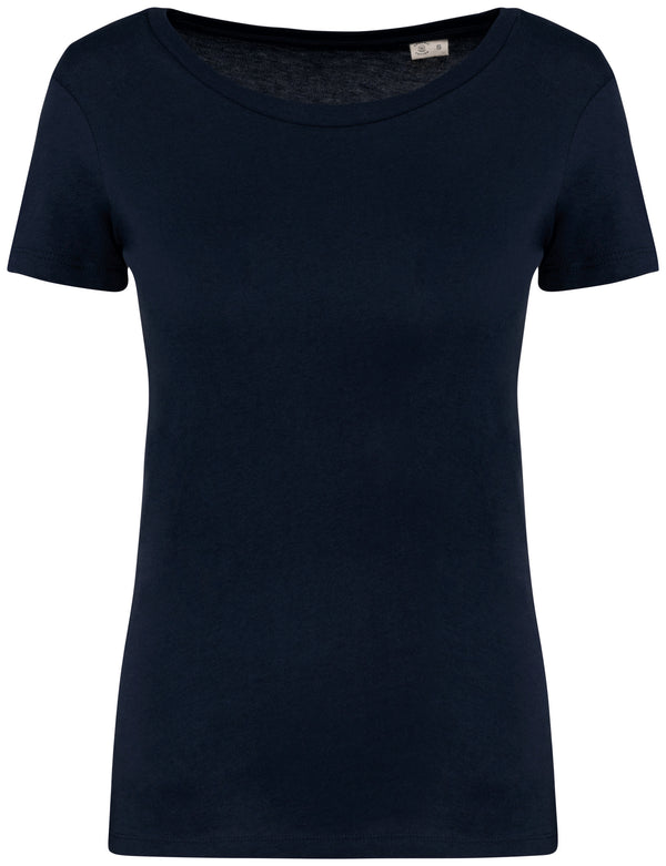 T-shirt col rond femme - 155g/m²