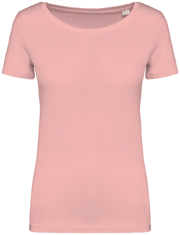 T-shirt col rond femme - 155g/m²