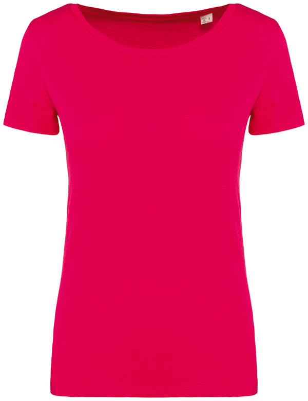 T-shirt col rond femme - 155g/m²