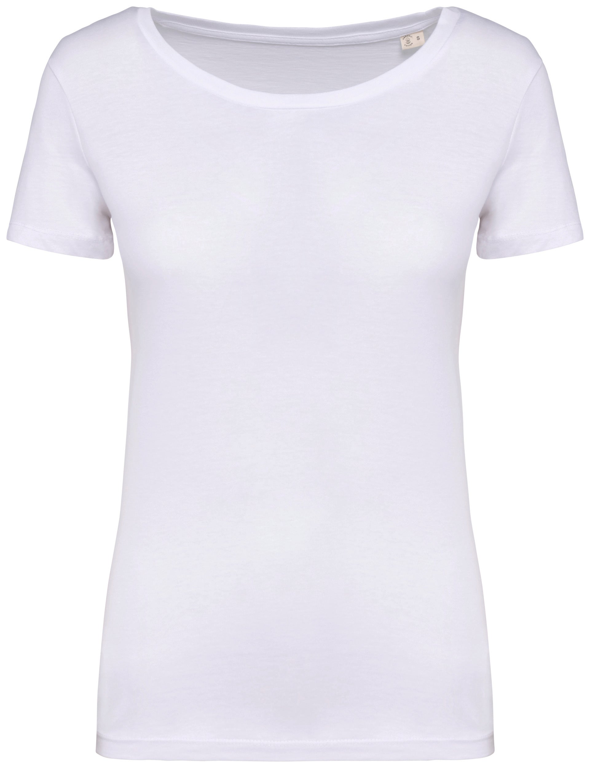T-shirt col rond femme - 155g/m²