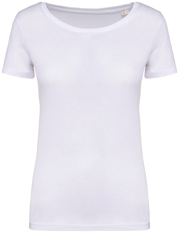 T-shirt col rond femme - 155g/m²