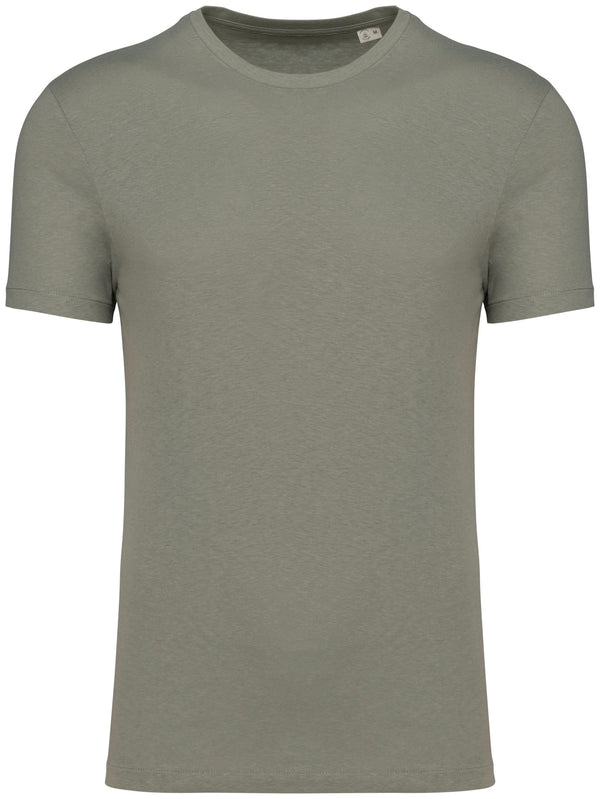 T-shirt en coton bio et lin unisexe - 150g