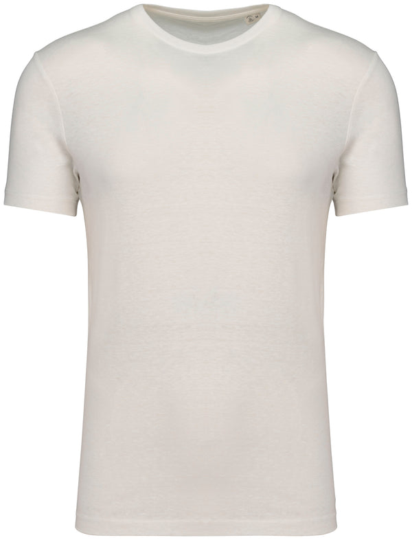 T-shirt en coton bio et lin unisexe - 150g