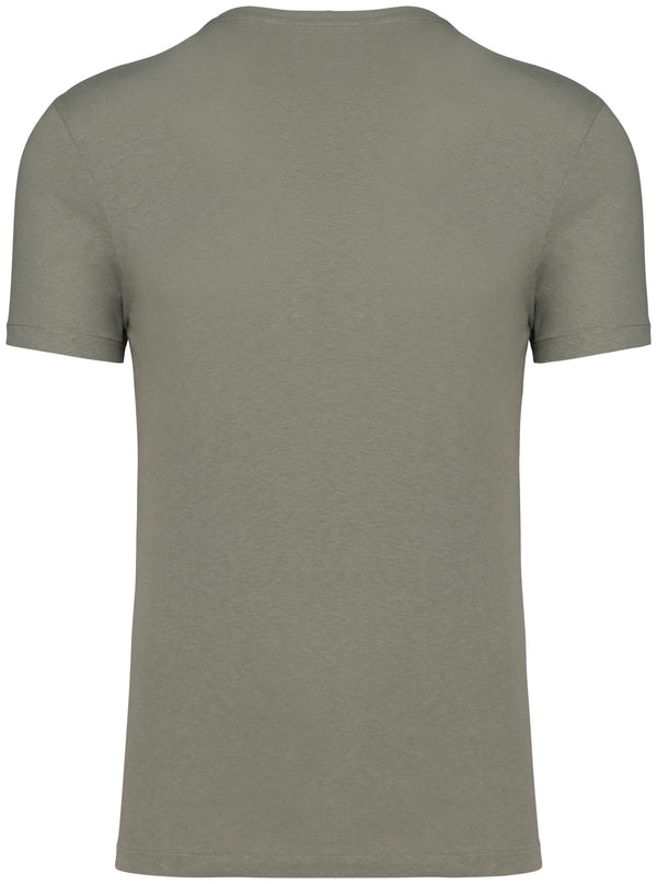 T-shirt en coton bio et lin unisexe - 150g