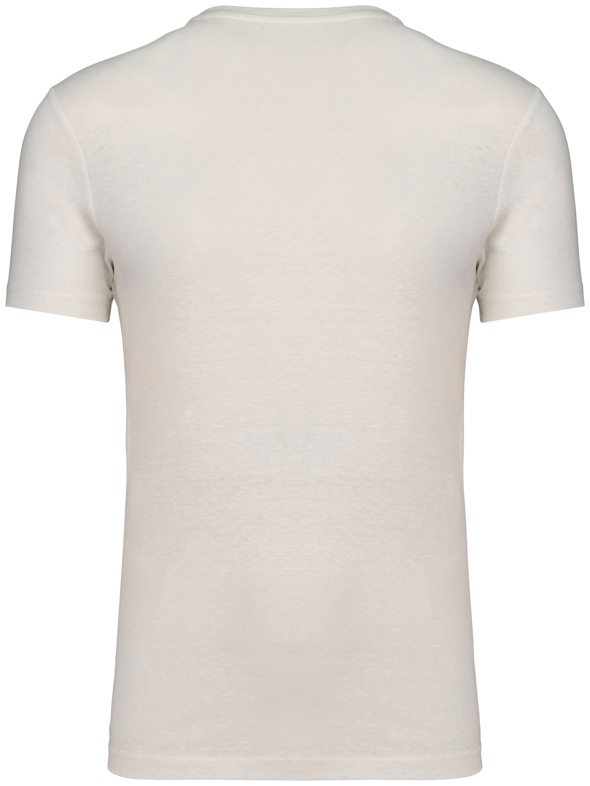 T-shirt en coton bio et lin unisexe - 150g