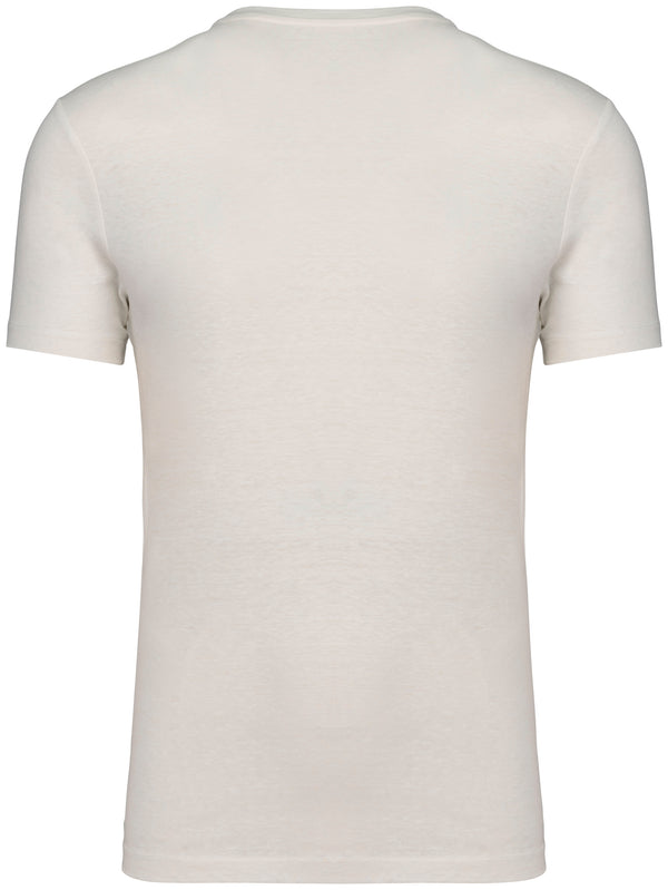 T-shirt en coton bio et lin unisexe - 150g