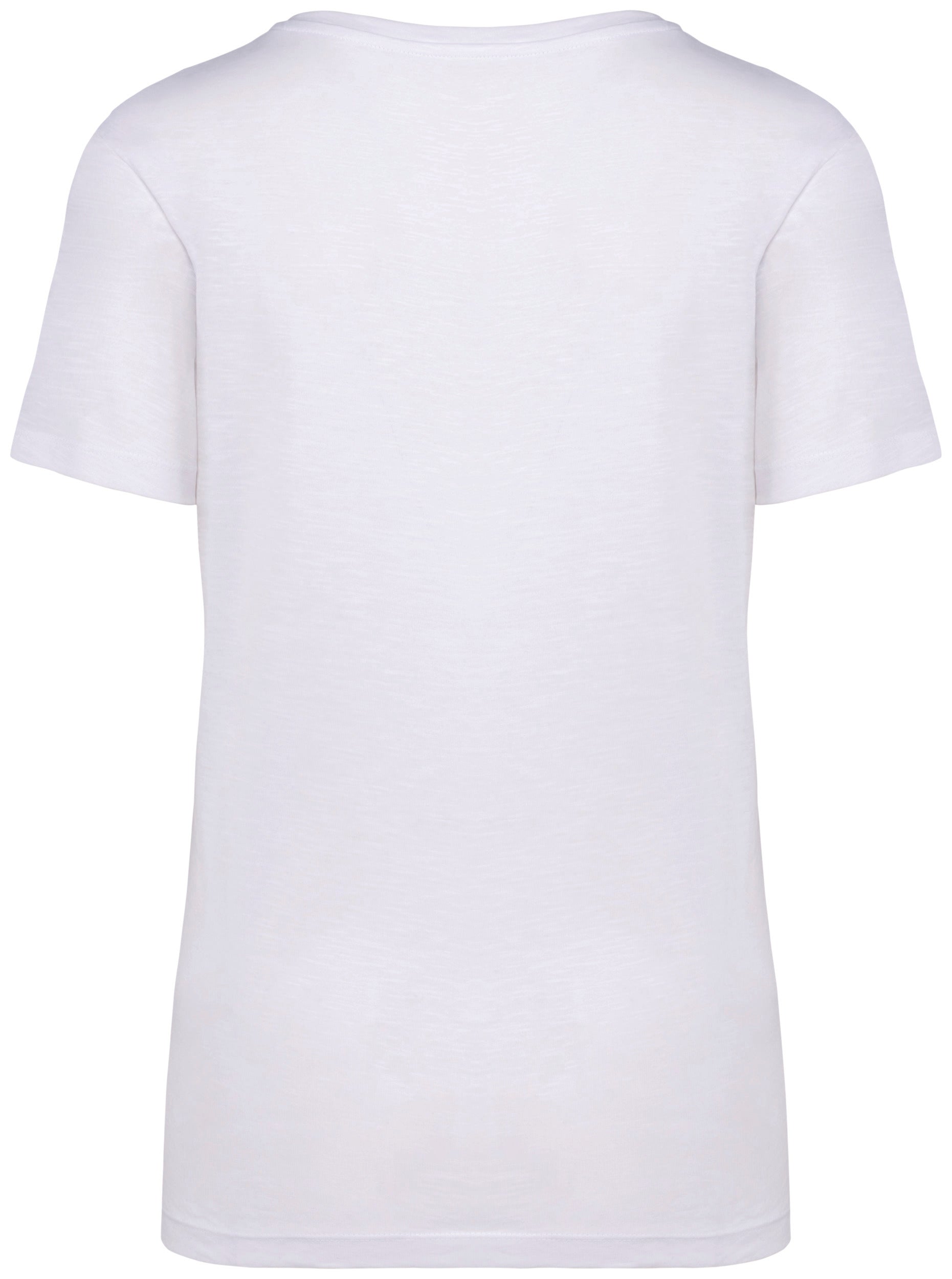 T-shirt slub femme - 130g