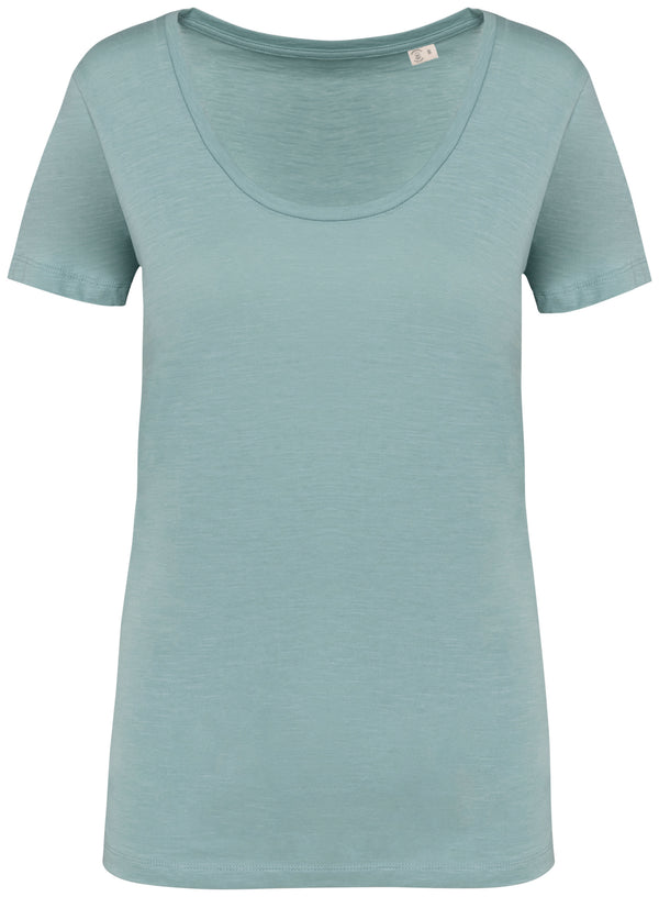 T-shirt slub femme - 130g