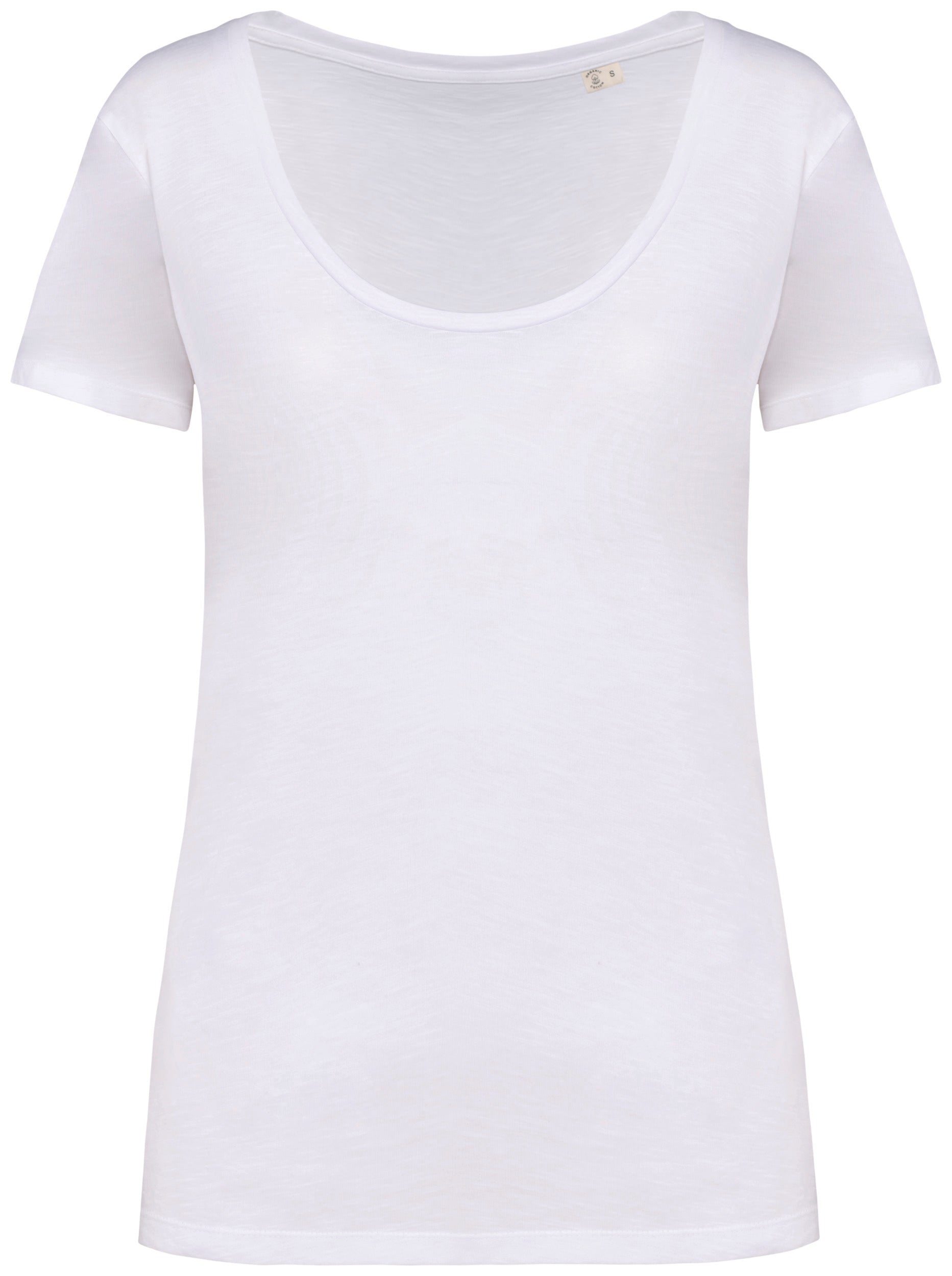 T-shirt slub femme - 130g