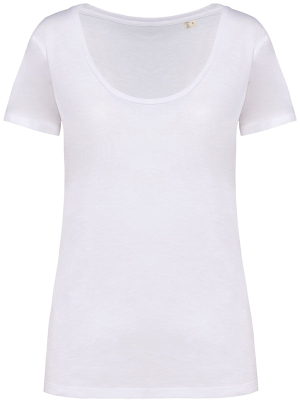 T-shirt slub femme - 130g