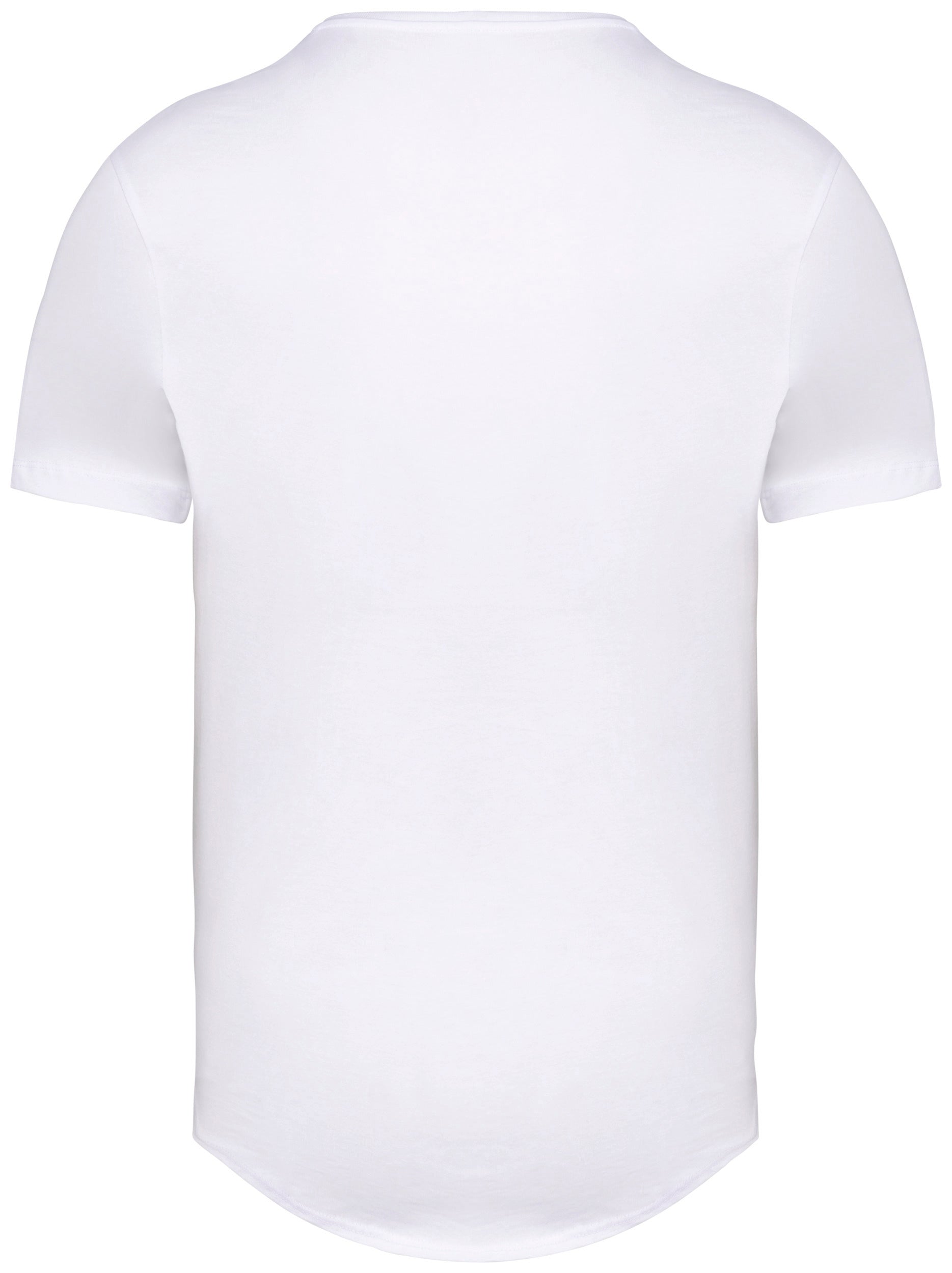 T-shirt bas arrondi homme - 155g