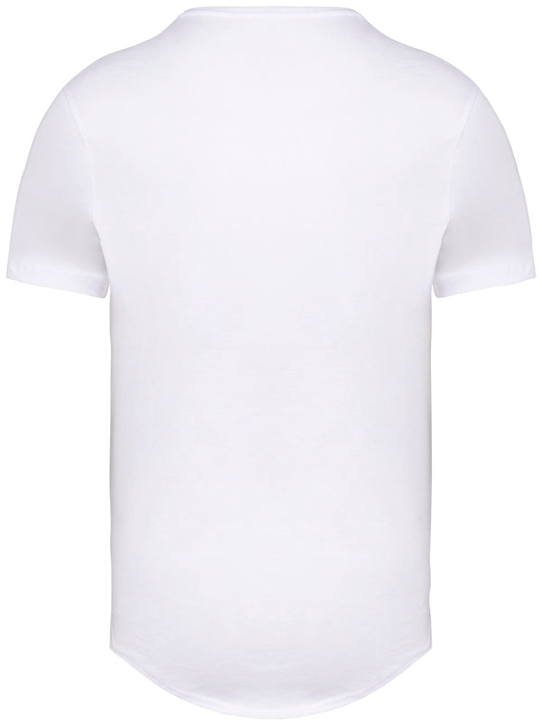 T-shirt bas arrondi homme - 155g