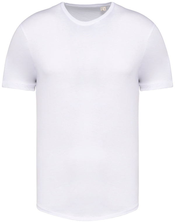 T-shirt bas arrondi homme - 155g