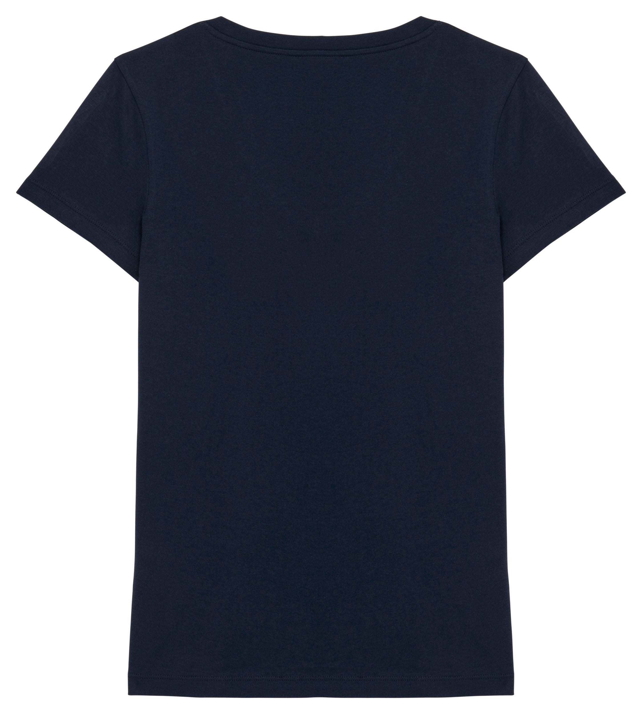 T-shirt col V femme - 155g