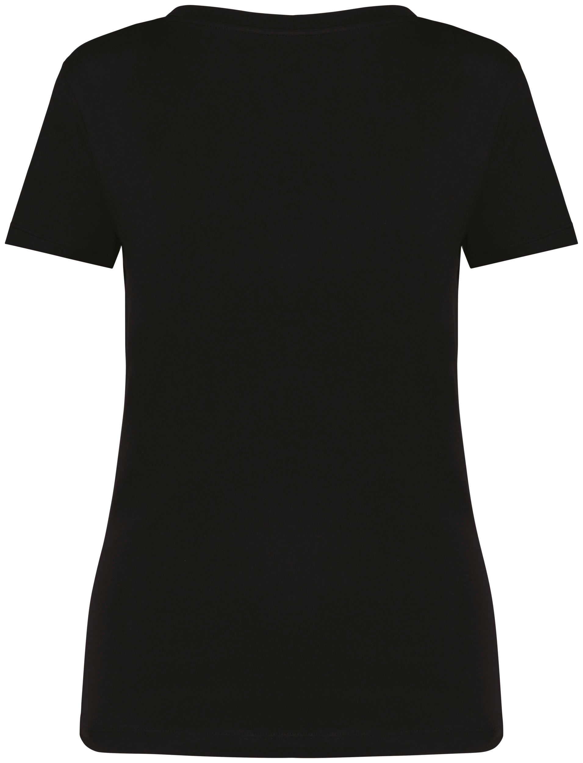 T-shirt col V femme - 155g