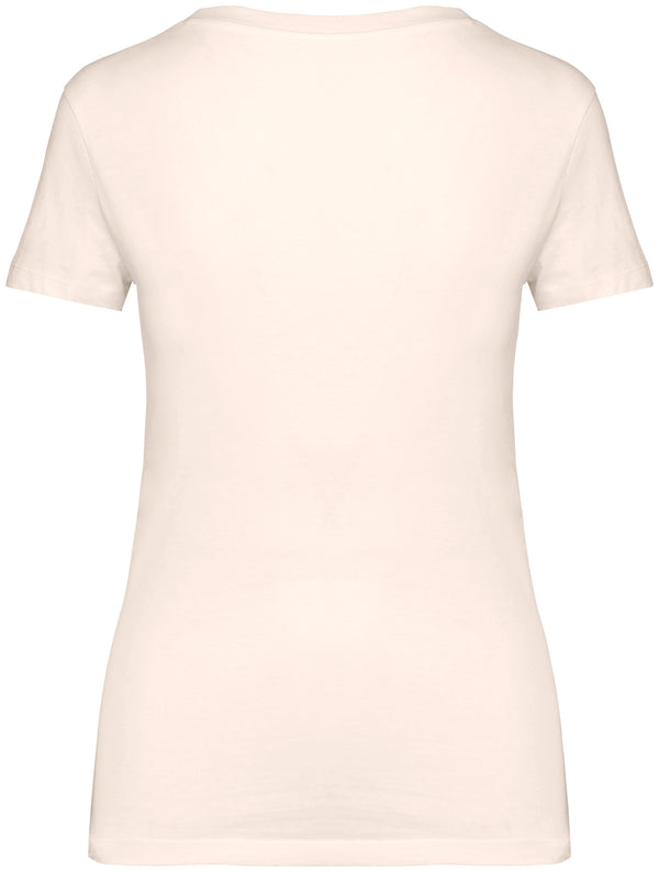 T-shirt col V femme - 155g